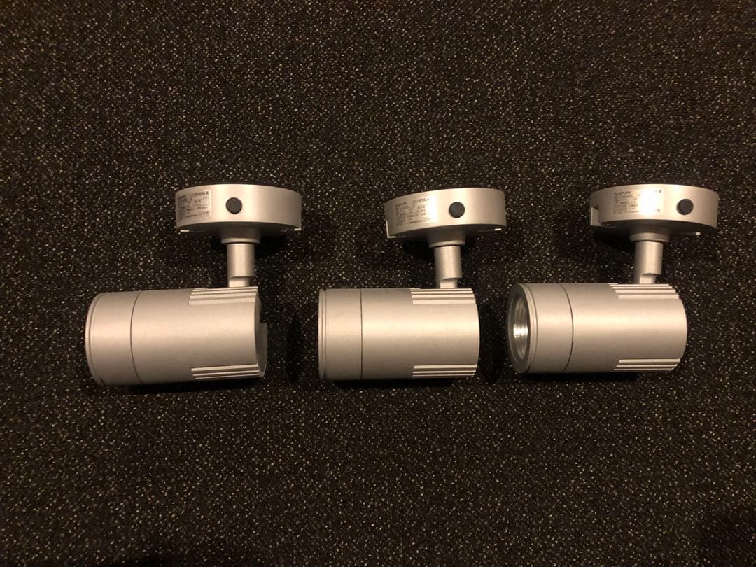 KOIZUMI エクステリアスポットライト XU 49856 L 3台