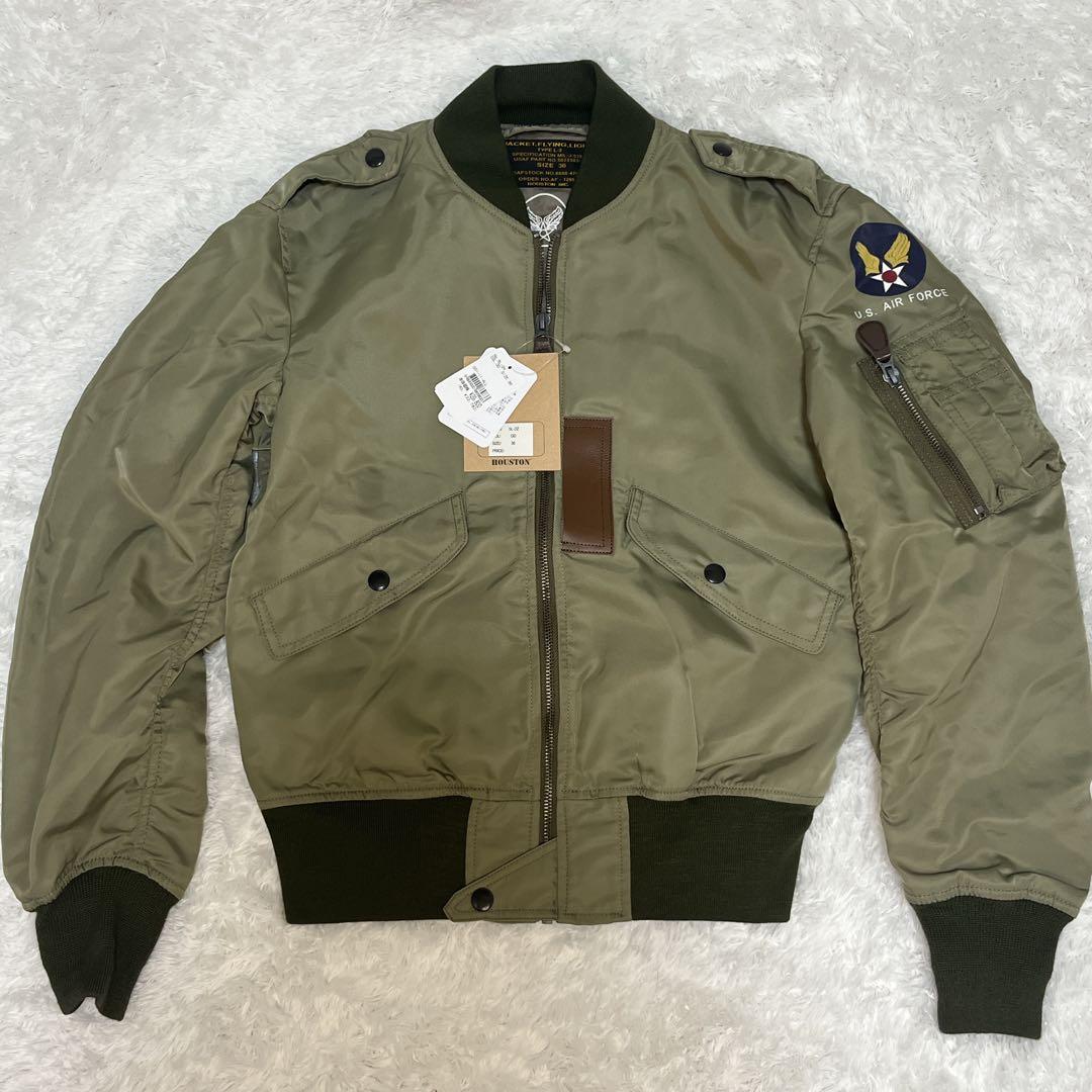 【新品】Houston Japan-maid L-2 フライトジャケット S