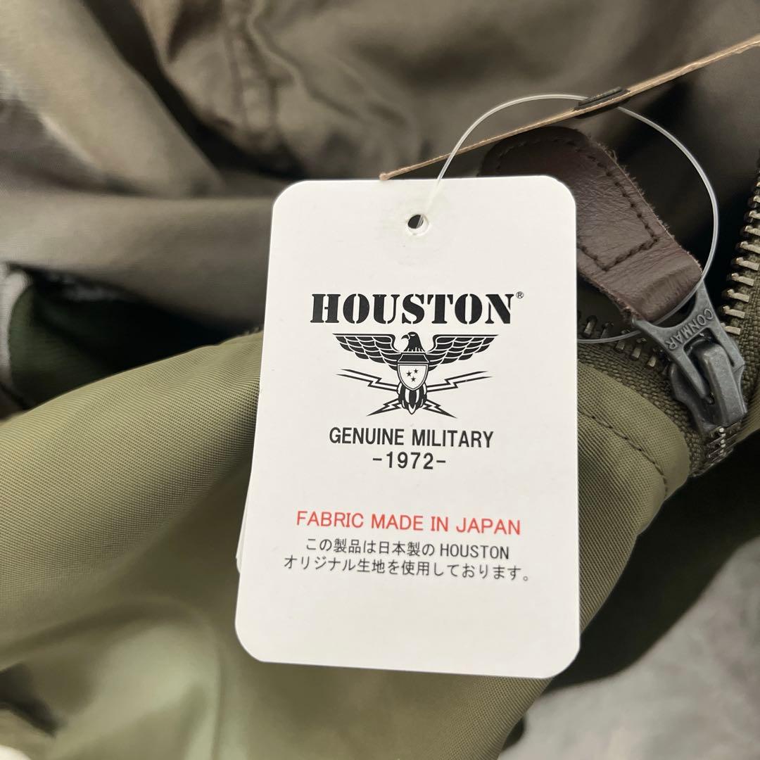 【新品】Houston Japan-maid L-2 フライトジャケット S