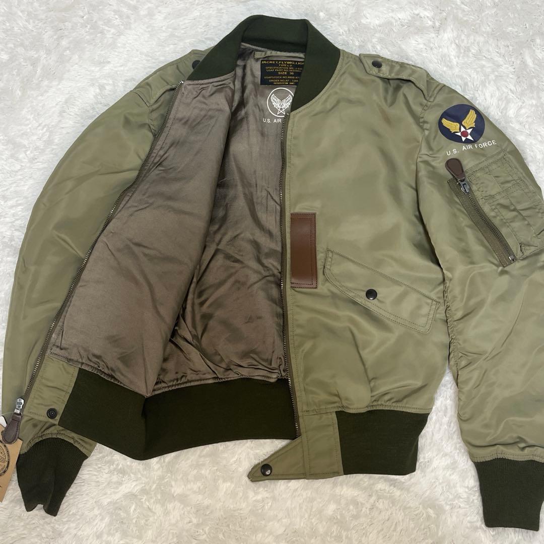 【新品】Houston Japan-maid L-2 フライトジャケット S