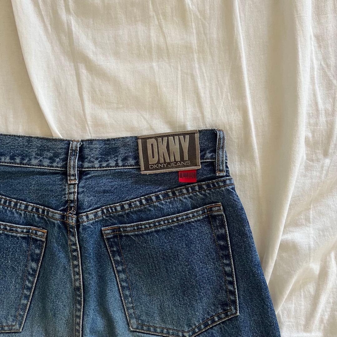 パンツ DKNY JEANS archive straight denim pants