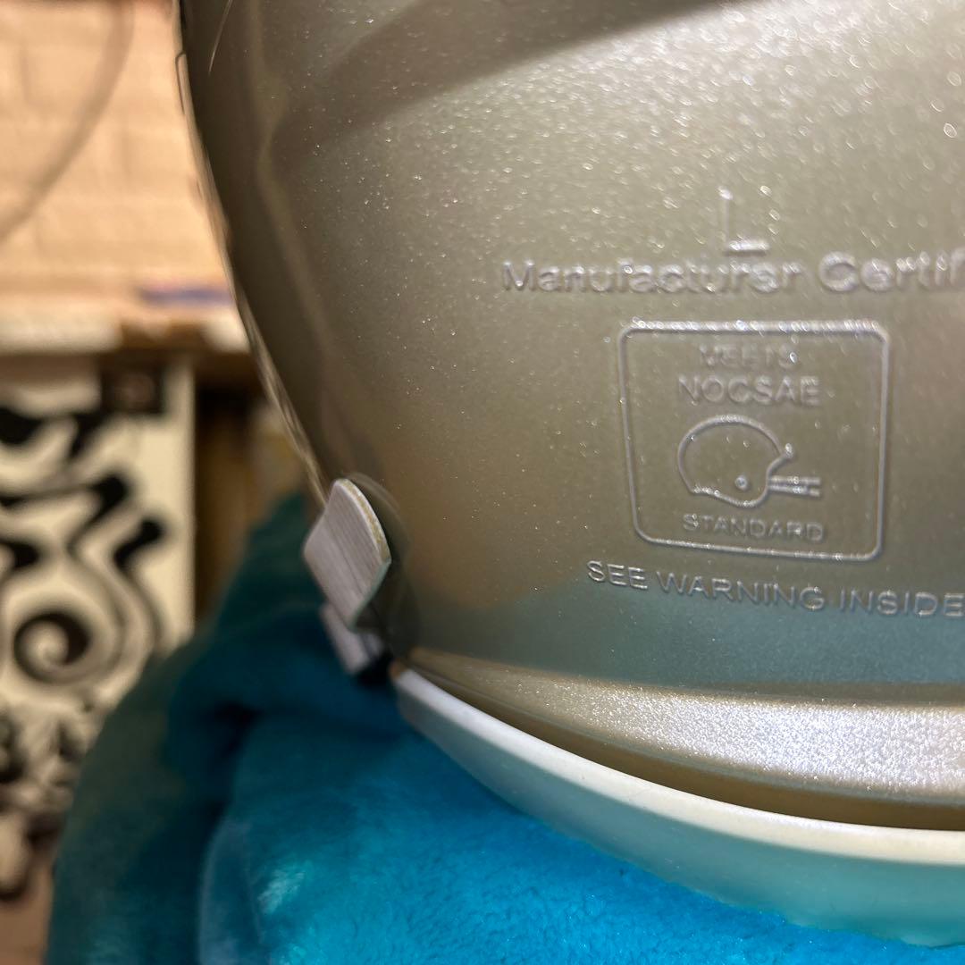 2016/NFL☆ SUPER BOWL☆50記念大会ヘルメット