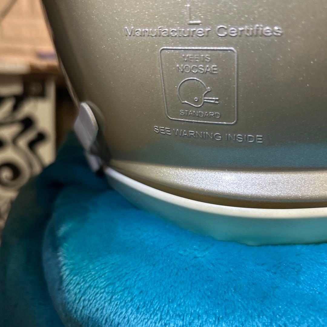 2016/NFL☆ SUPER BOWL☆50記念大会ヘルメット