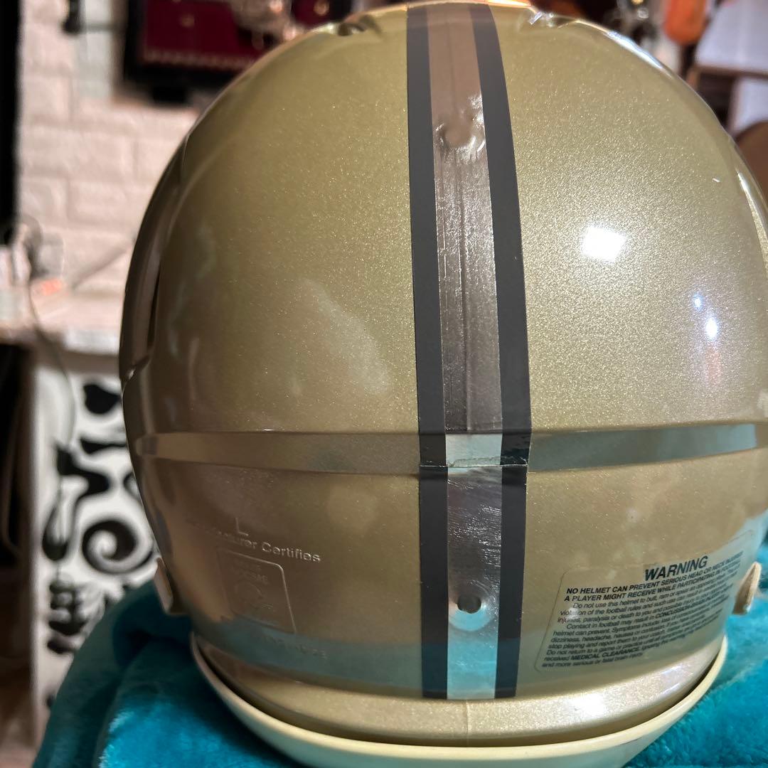 2016/NFL☆ SUPER BOWL☆50記念大会ヘルメット