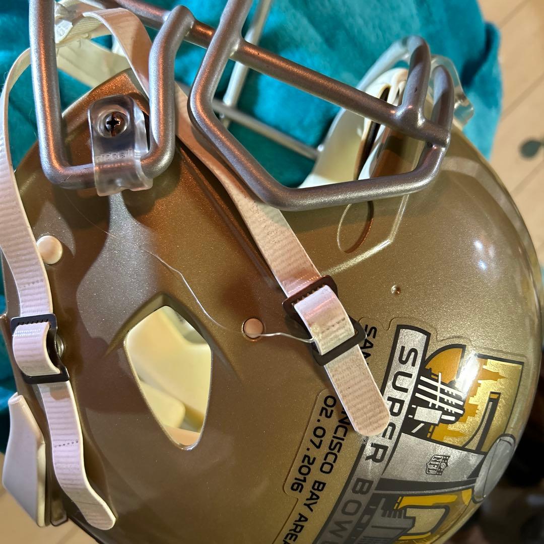 2016/NFL☆ SUPER BOWL☆50記念大会ヘルメット