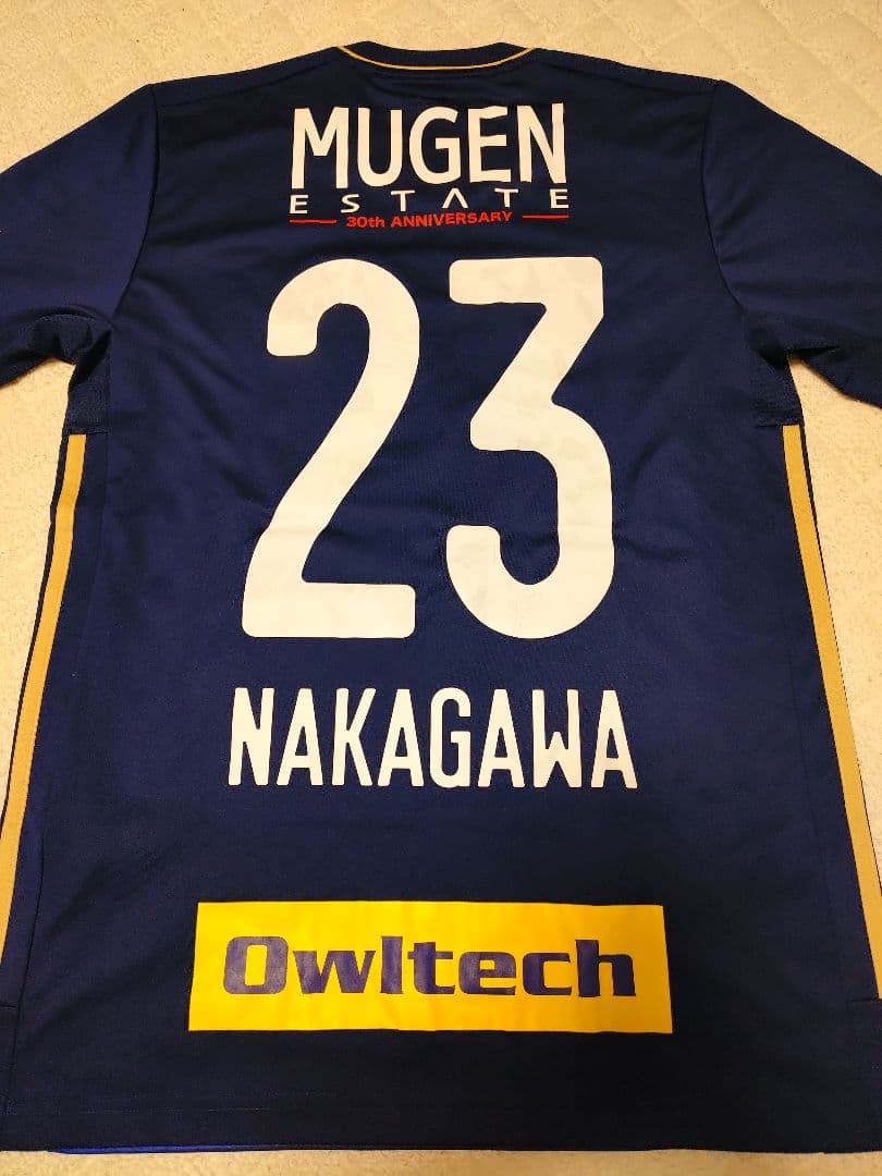 仲川輝人23 横浜F・マリノス 2020スペシャルユニフォーム