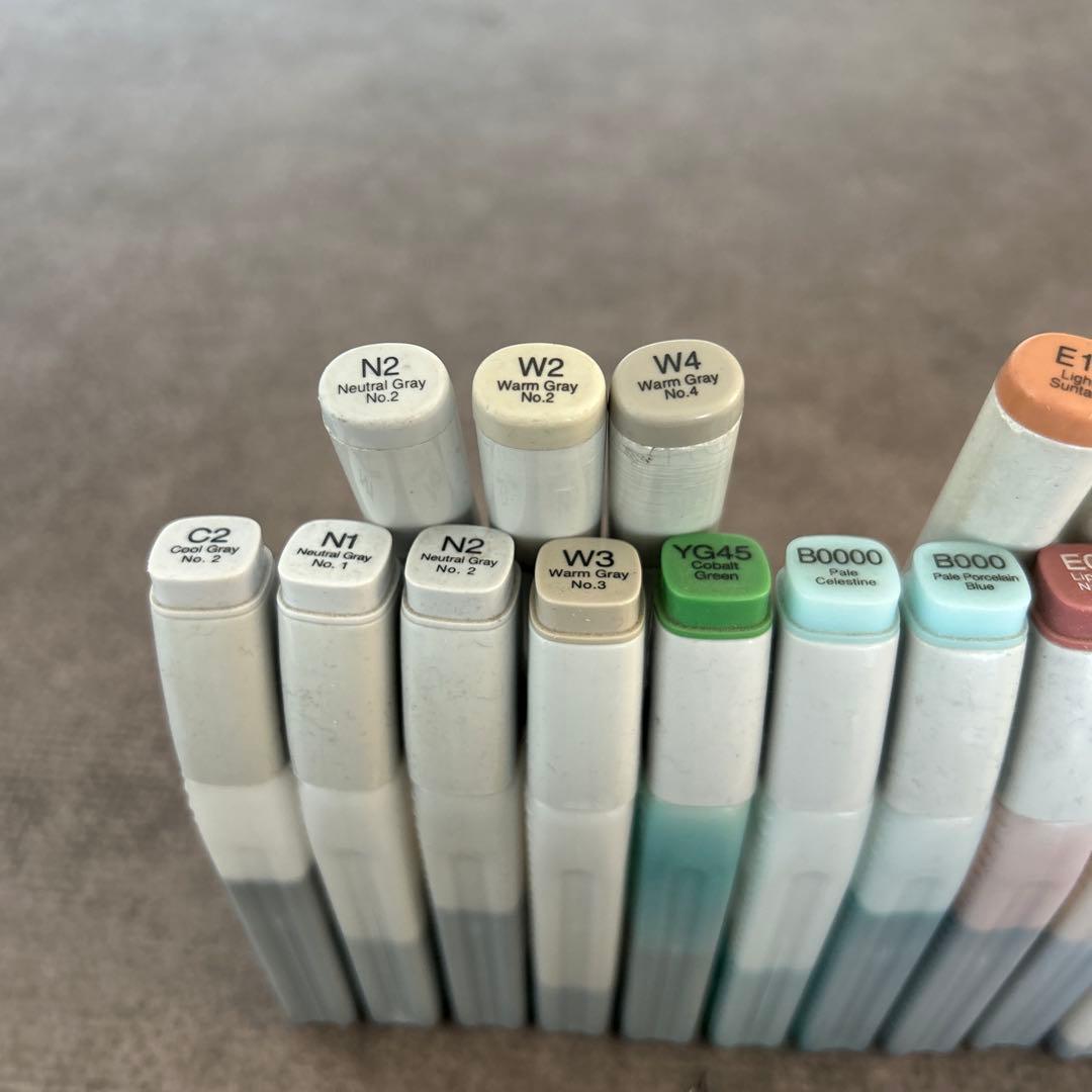 コピック スケッチ バリオスインク セット - メルカリ