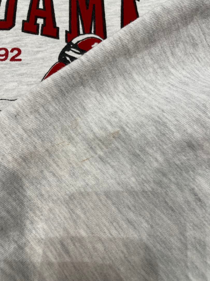 古着90年代USA製ALABAMA ロゴスウェット