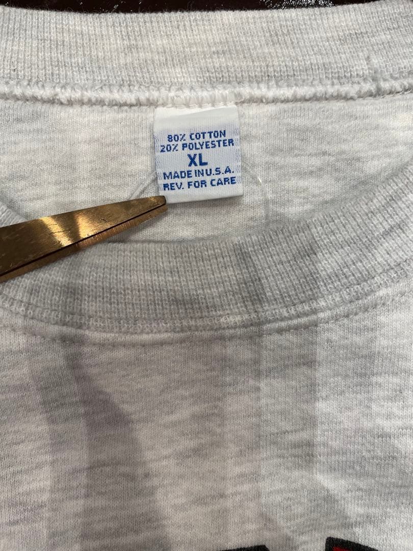 古着90年代USA製ALABAMA ロゴスウェット