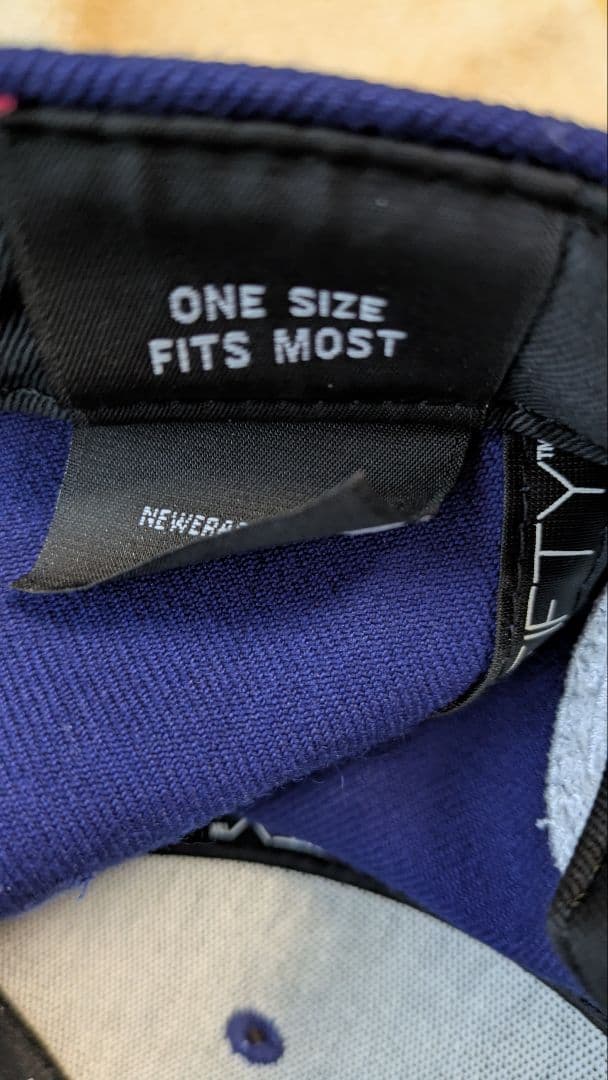 横浜DeNAベイスターズ 筒香嘉智プロデュースキャップ NEW ERA サイズF