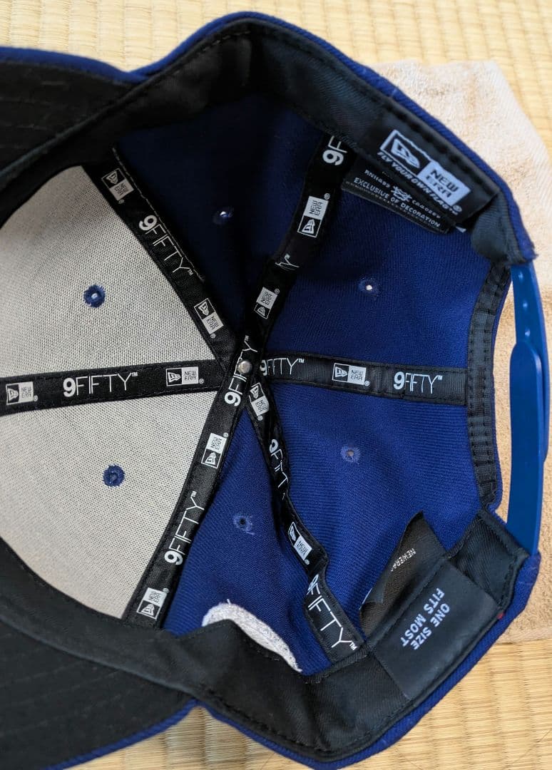 横浜DeNAベイスターズ 筒香嘉智プロデュースキャップ NEW ERA サイズF