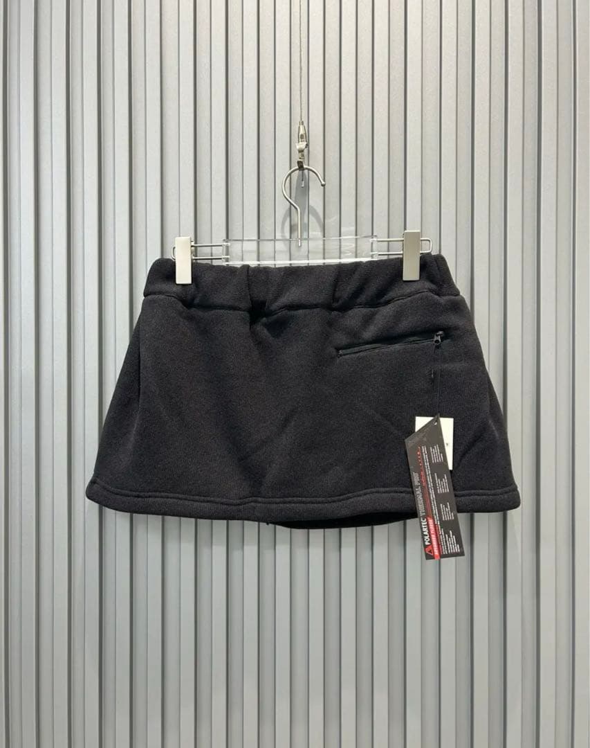 holiday ホリデイ サーマル プロ フリース タック ミニ スカート