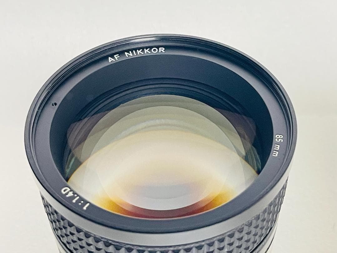 ★外観美品★ AF Nikkor 85mm F1.4D ★動作OK★