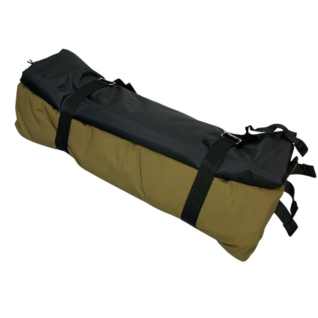 【開封・未使用】TOMOUNT パップテント TC軍幕 ソロテント キャンプ