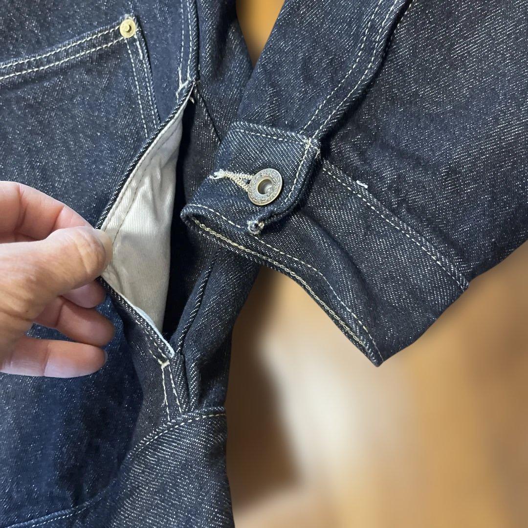 Levi's PREMIUM BLACK TYPE I トラッカー ジャケット