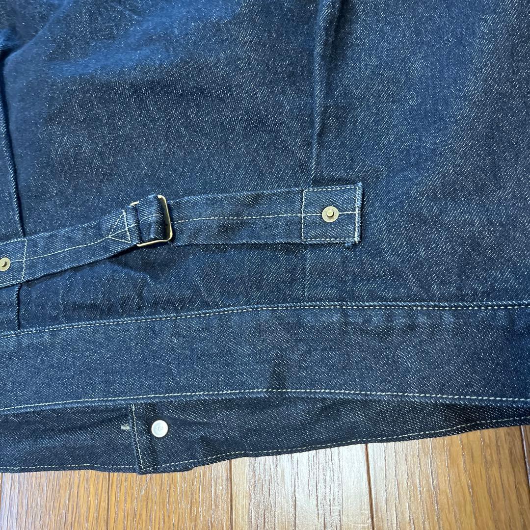 Levi's PREMIUM BLACK TYPE I トラッカー ジャケット