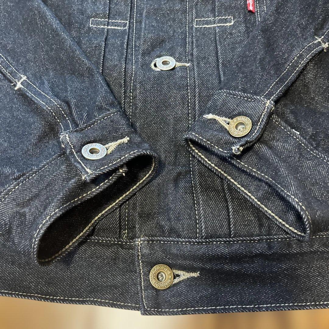 Levi's PREMIUM BLACK TYPE I トラッカー ジャケット