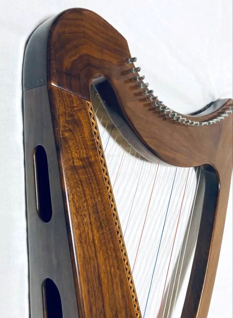 AOYAMA 25S 青山ハープ 25弦 コンパクト ノンペダル 軽量 ケース付