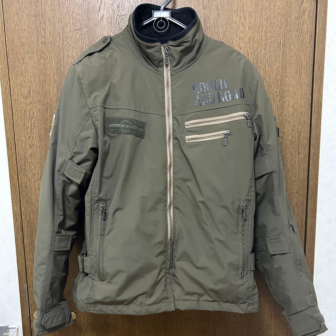 ラフアンドロード　rr7697 フライトジャケット　オリーブドラブ
