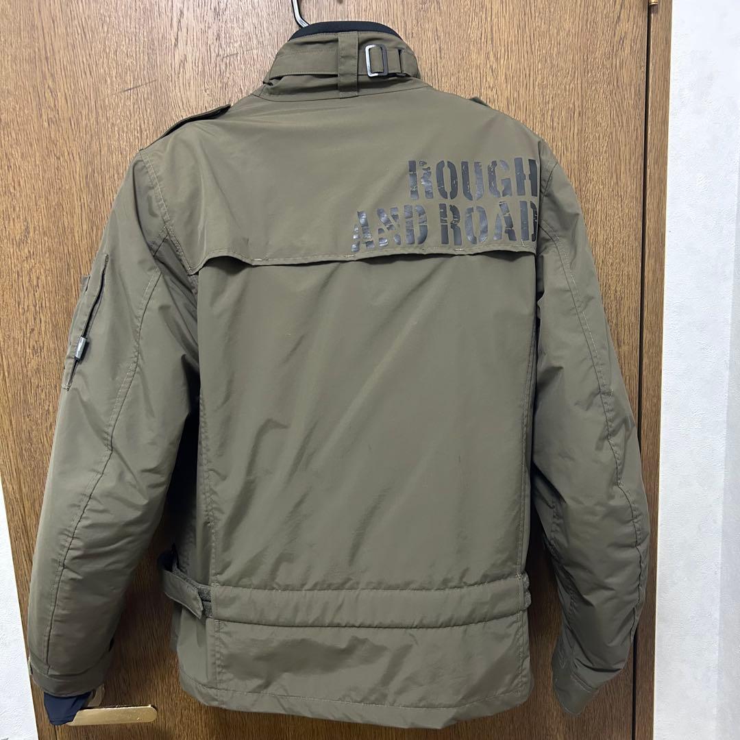 ラフアンドロード　rr7697 フライトジャケット　オリーブドラブ