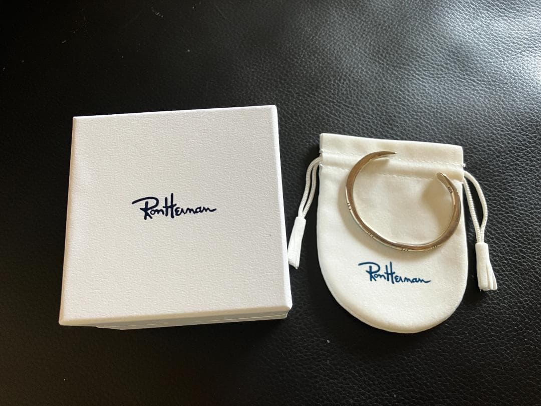 Ron Herman シルバーバングル ターコイズ