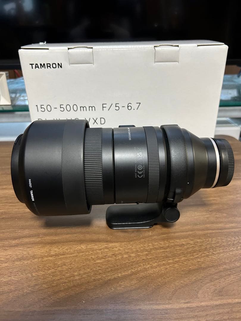 TAMRON 150-500mm F/5-6.7 Di III VC VXD値下