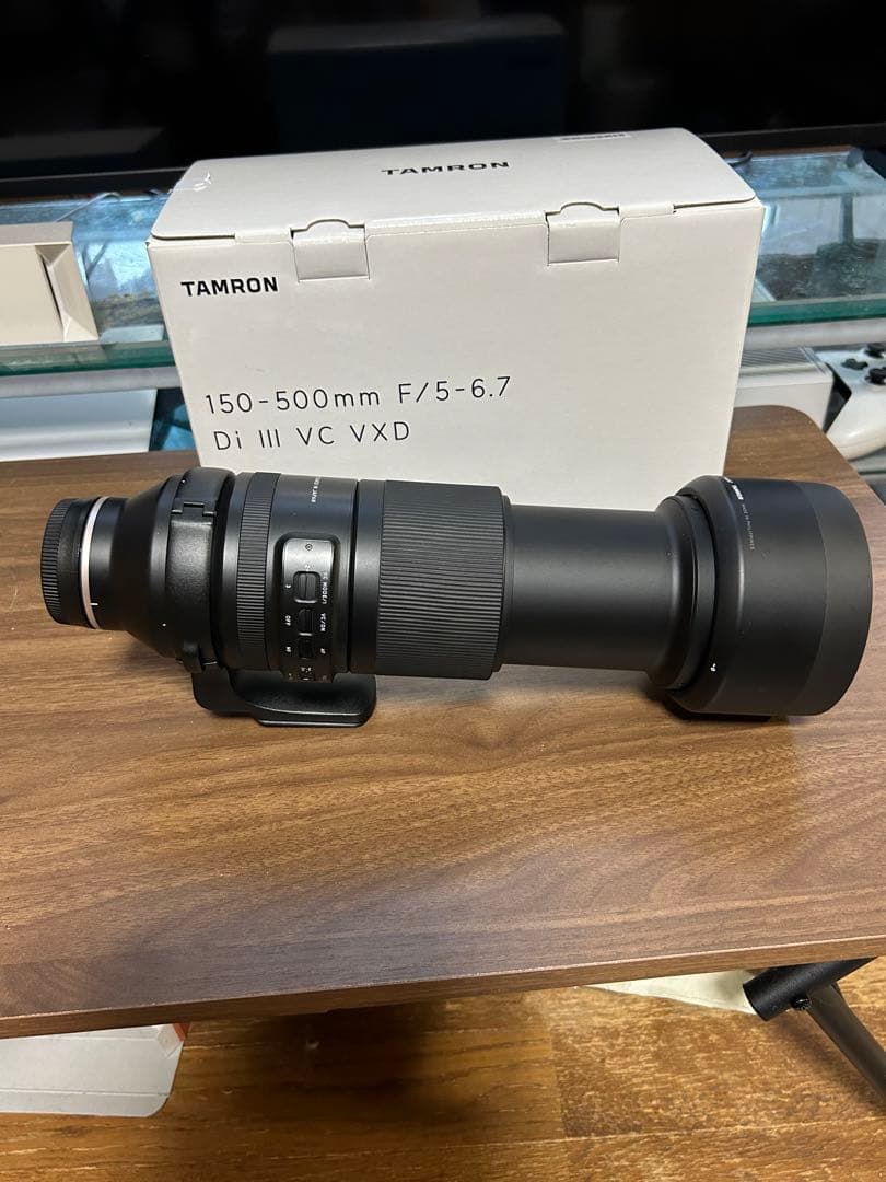 TAMRON 150-500mm F/5-6.7 Di III VC VXD値下
