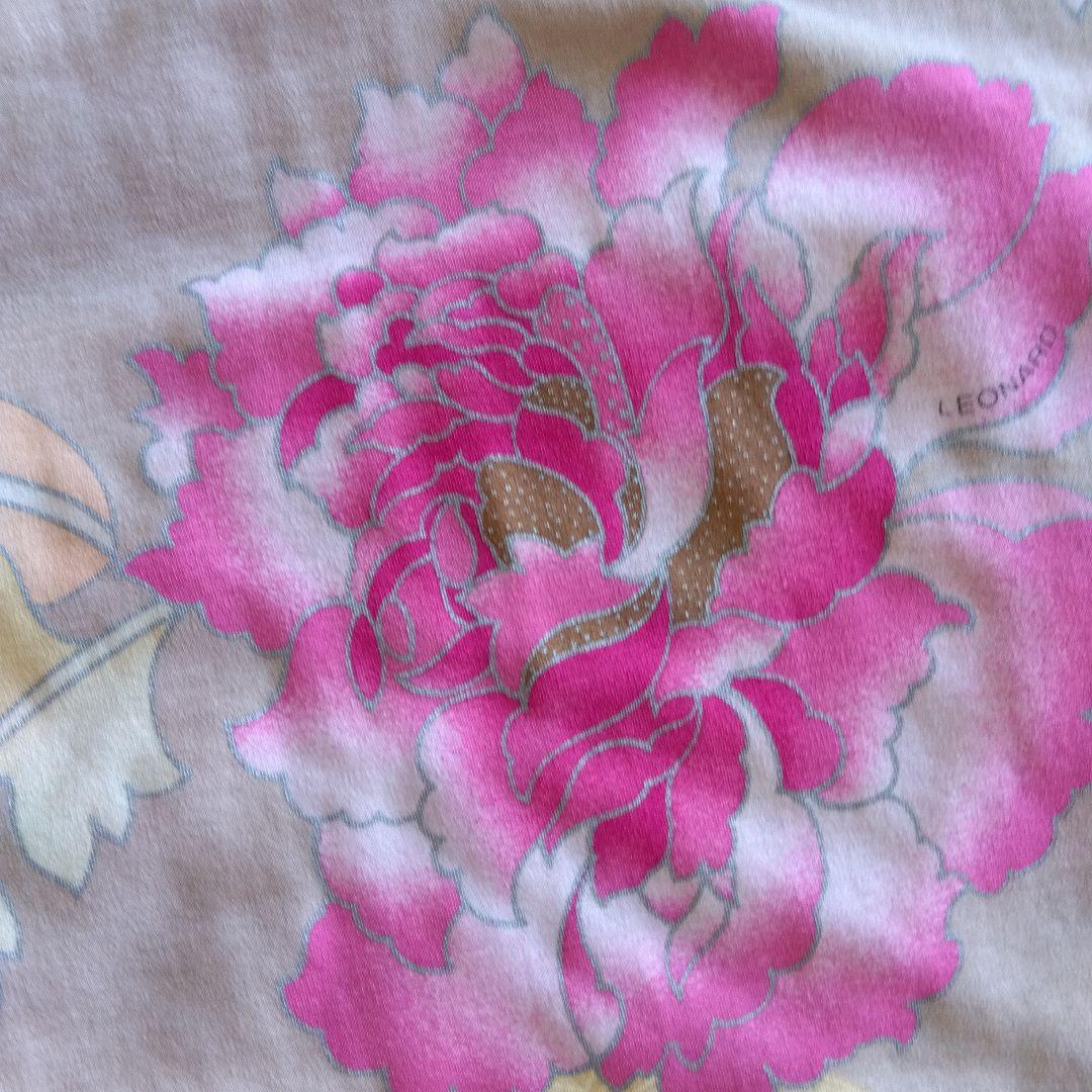 LEONARD フラワープリント ワンピース 42