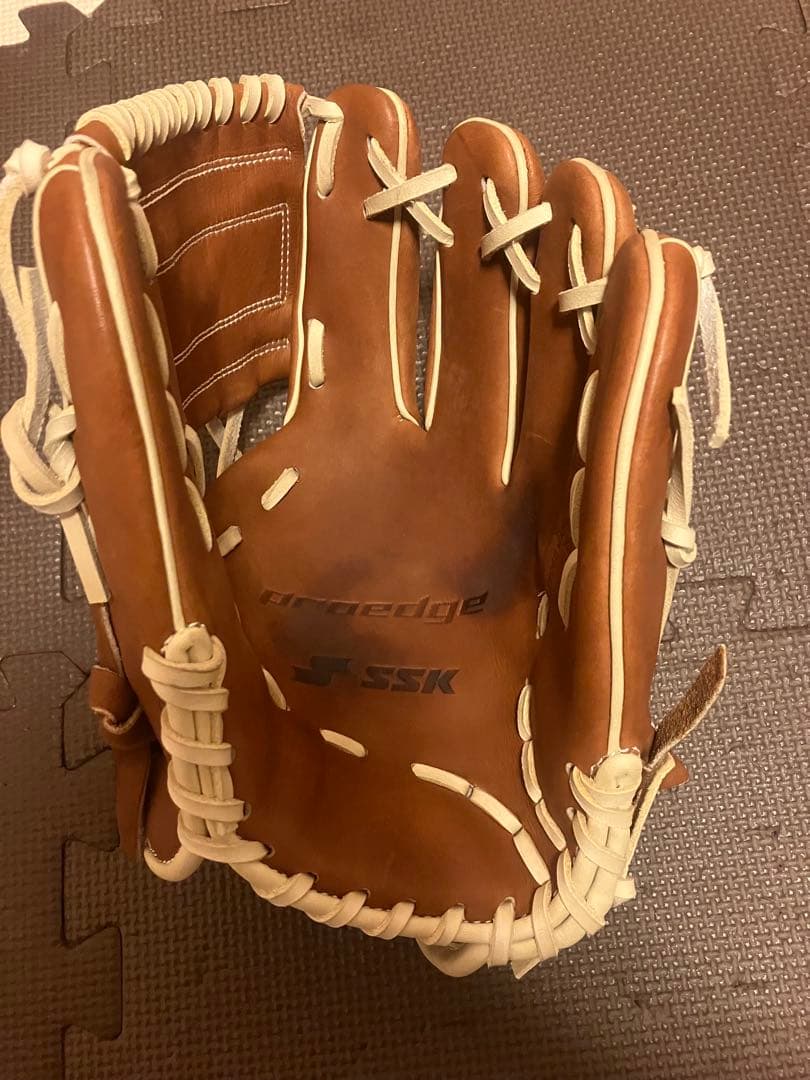 ssk、プロエッジ、軟式内野用グローブ