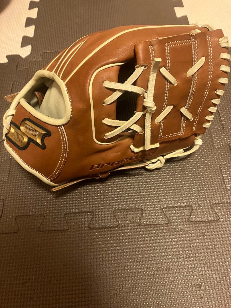 ssk、プロエッジ、軟式内野用グローブ