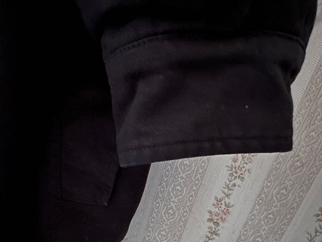 【専用】SAINT LAURENT PARIS ネイビー モッズコート 星柄裏地