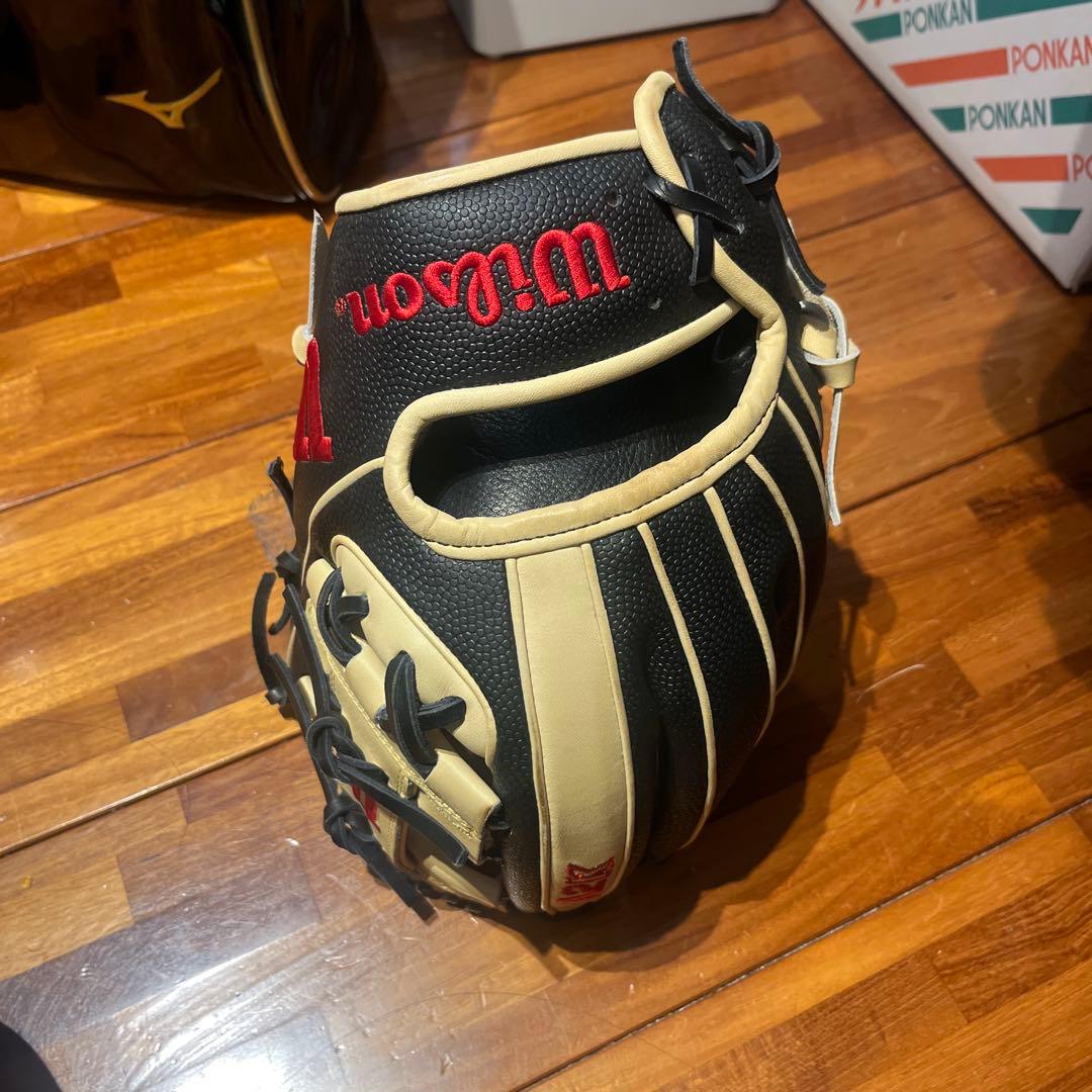 （マイティー）Wilson A2K グローブ MLB エドマンモデル