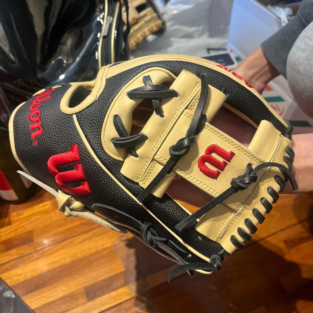 （マイティー）Wilson A2K グローブ MLB エドマンモデル