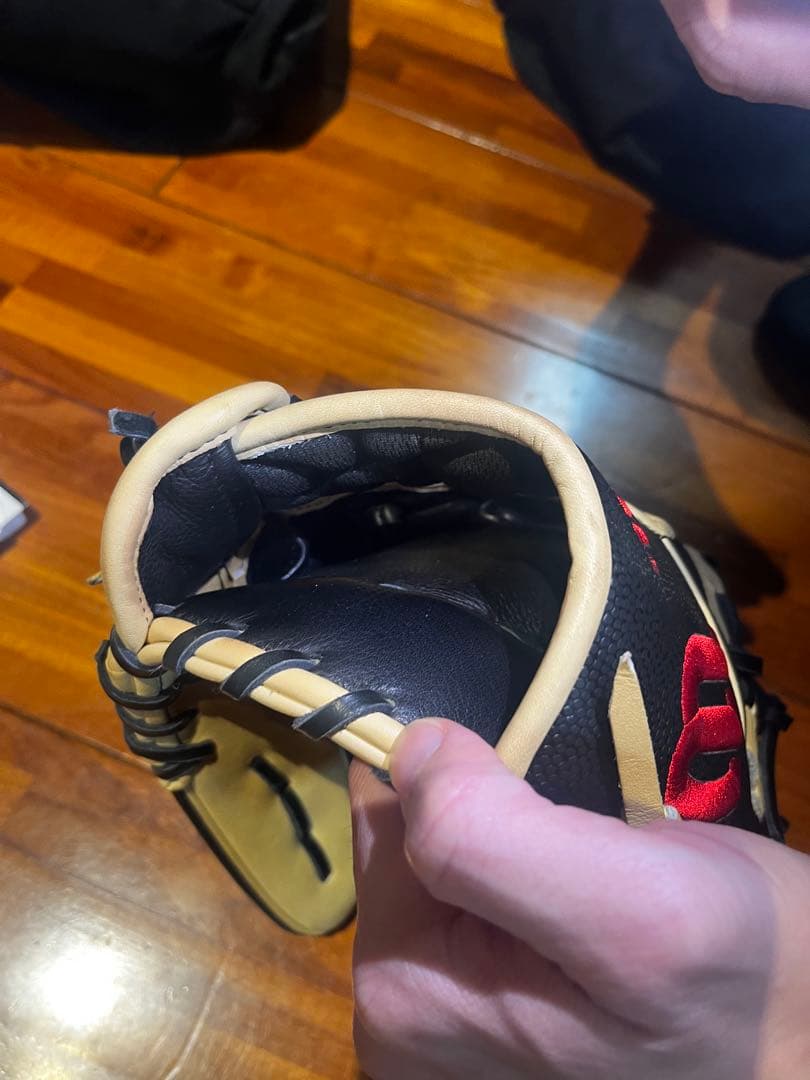 （マイティー）Wilson A2K グローブ MLB エドマンモデル