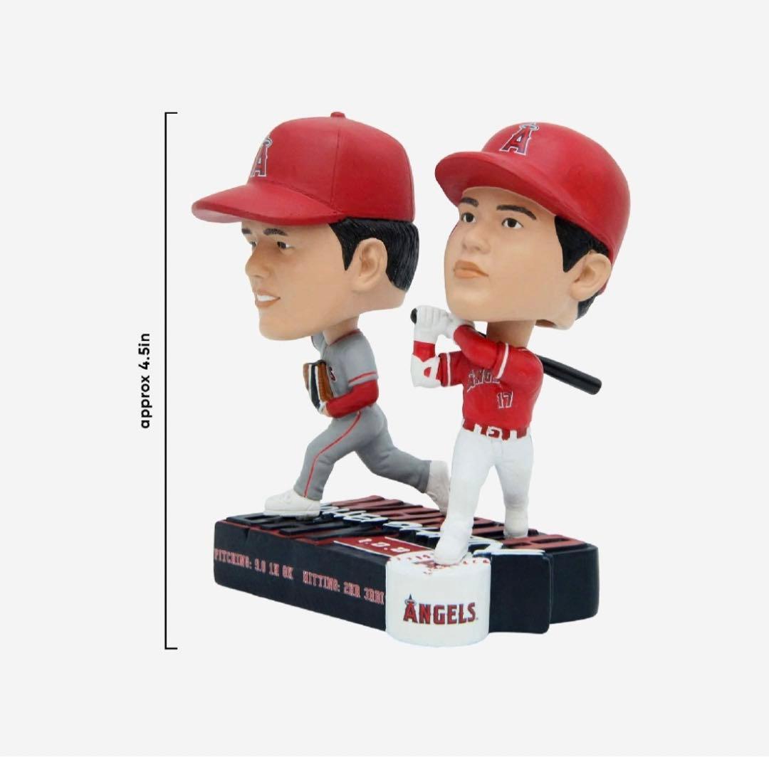 大谷翔平 MINI BIGHEADS フィギュア世界でたった423個のみの限定版