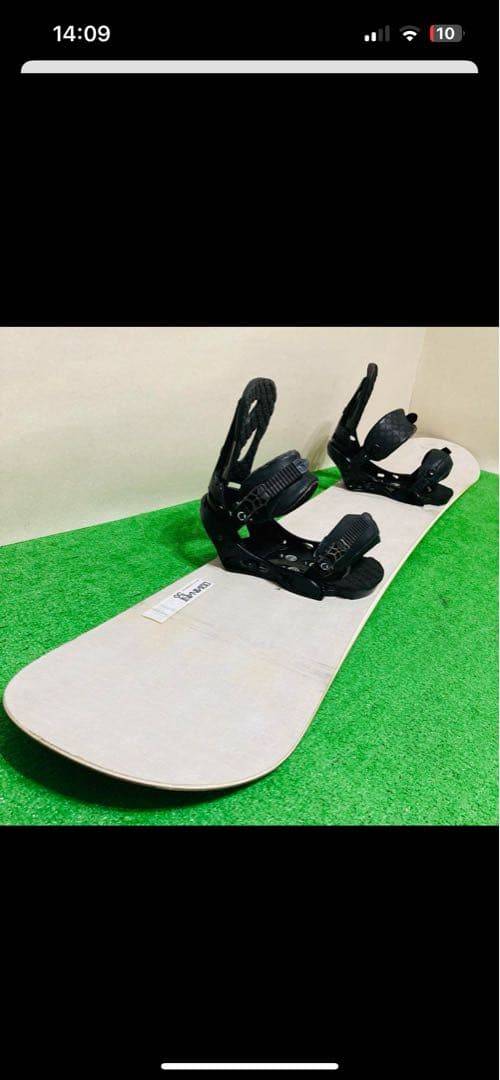 BURTON DOMINANT スノーボード 156cm