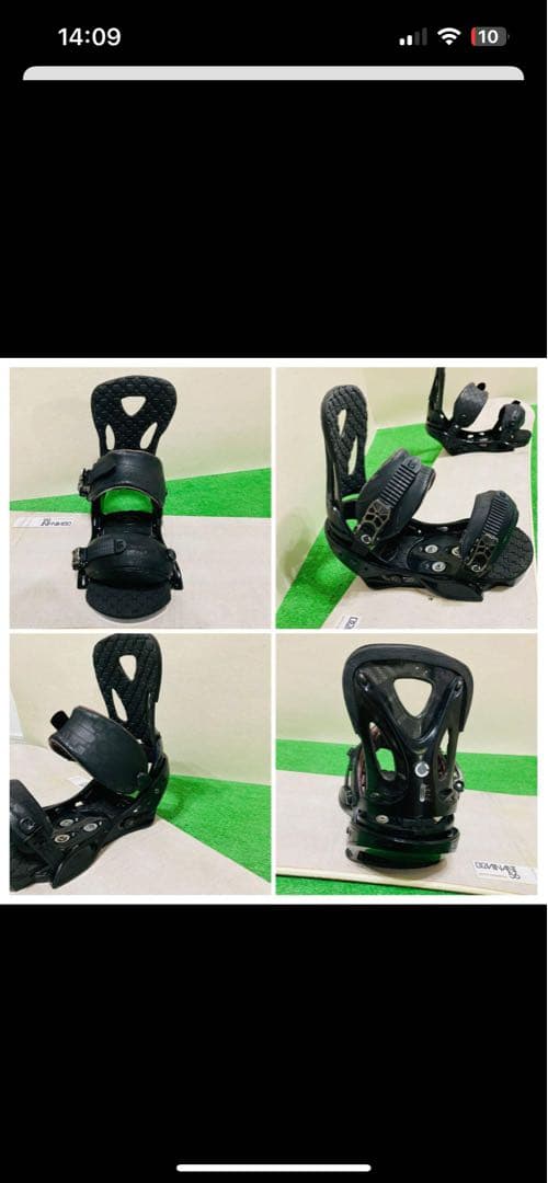 BURTON DOMINANT スノーボード 156cm