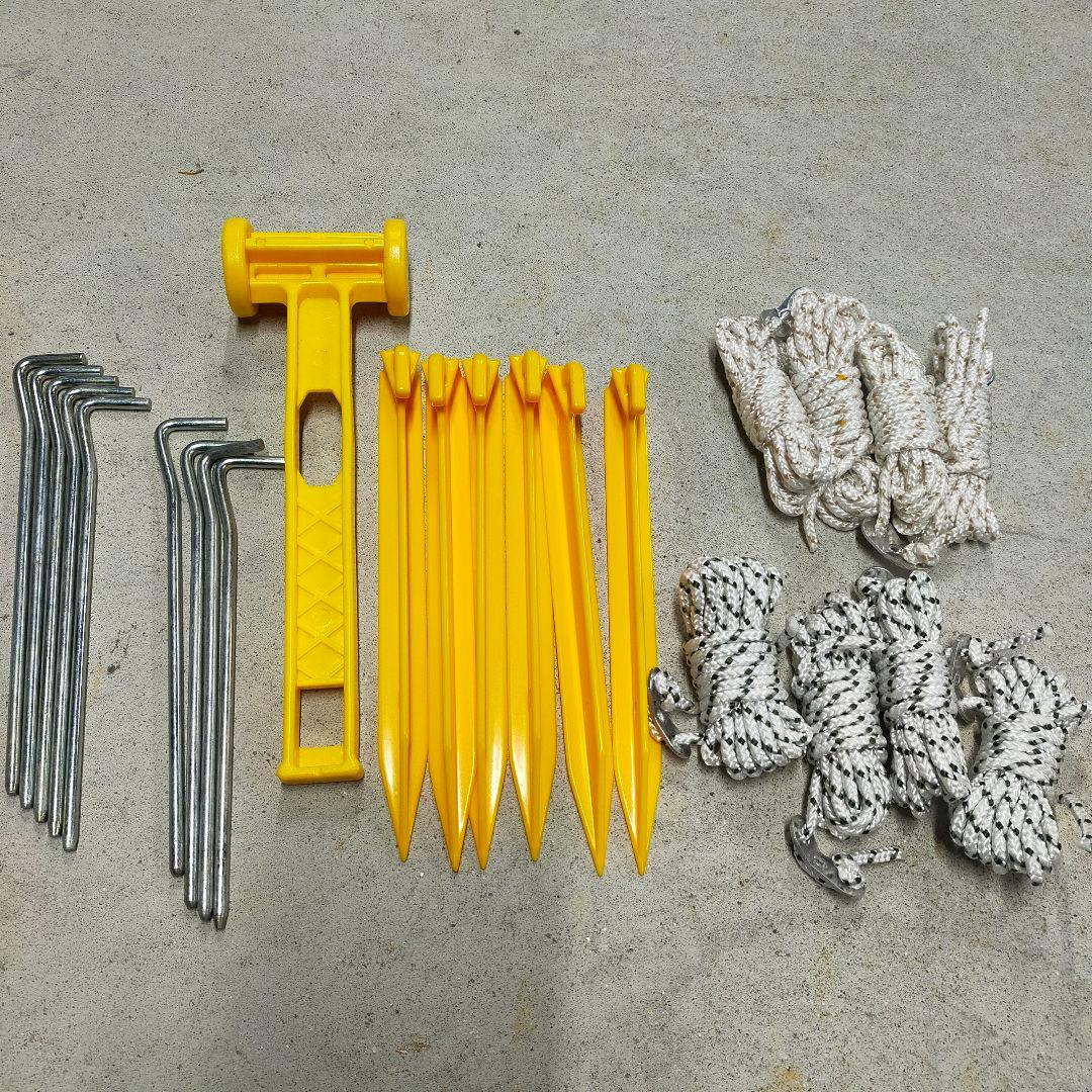 ヨーコ✨Coleman タフワイドドームIV/300 グランドシート付