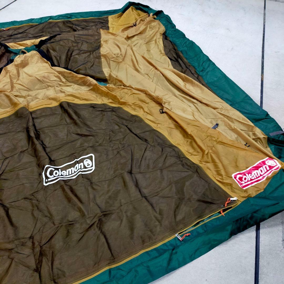 ヨーコ✨Coleman タフワイドドームIV/300 グランドシート付