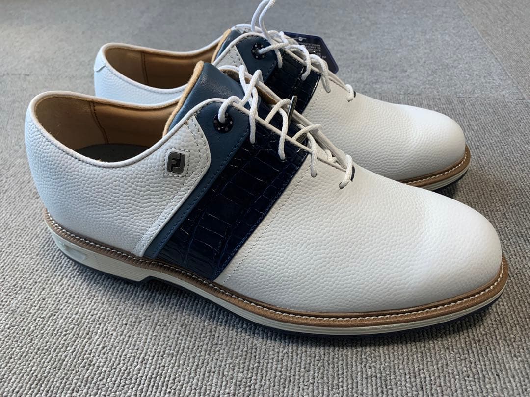 フットジョイPREMIERE SERIES Packard White/Navy