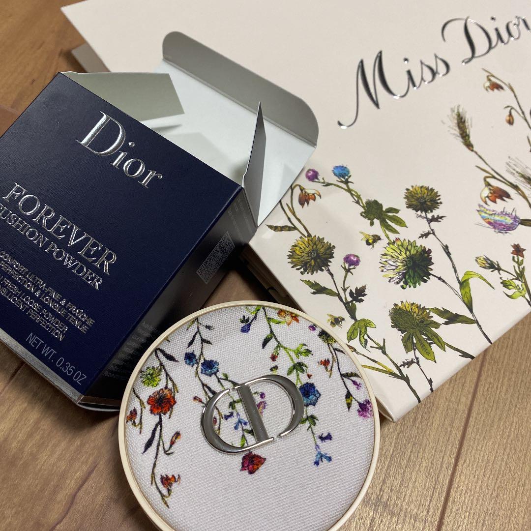 Dior フェイスパウダー ショッパー付