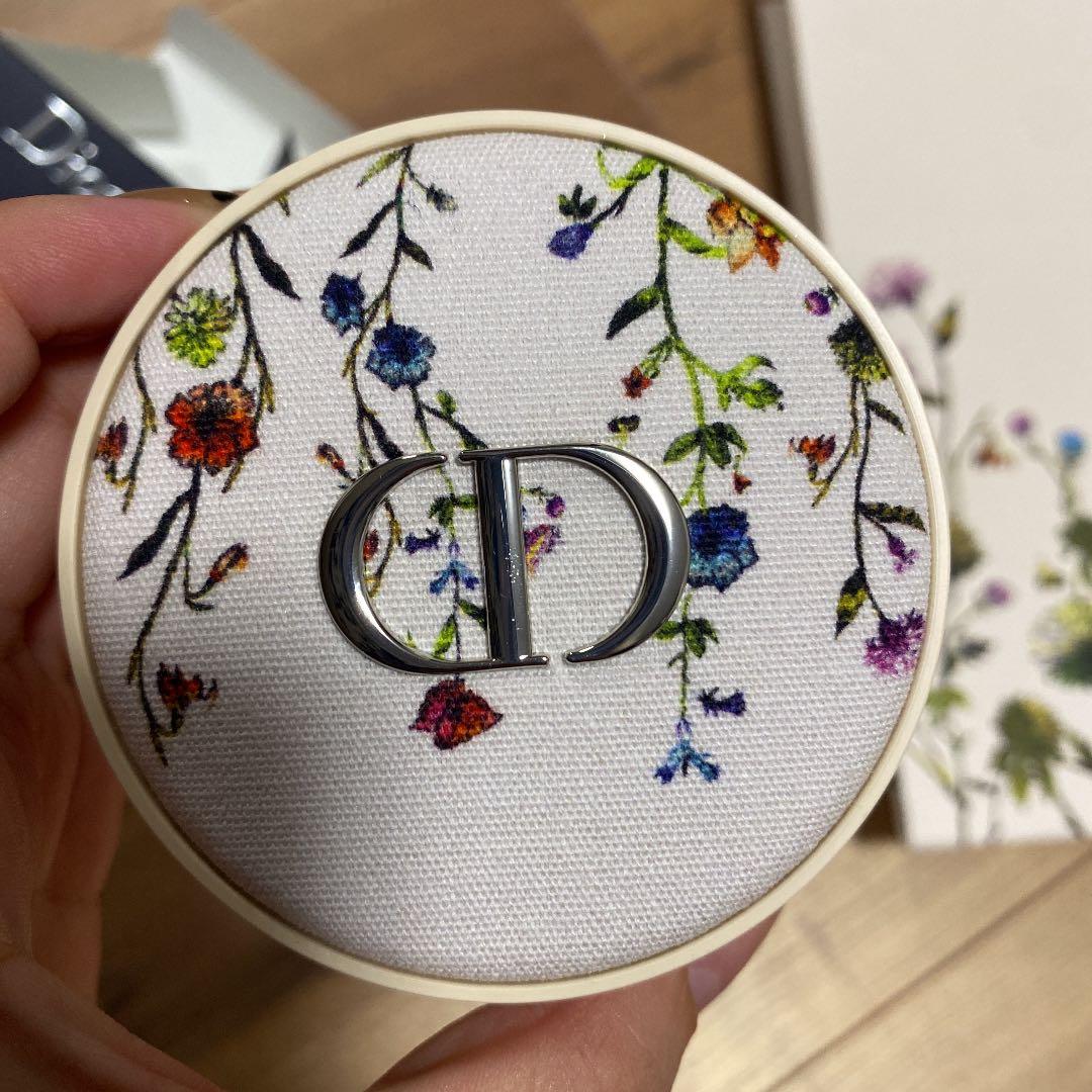 Dior フェイスパウダー ショッパー付