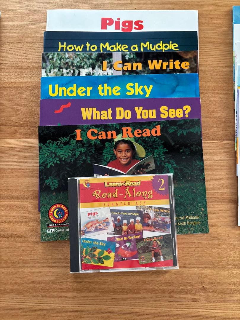 user_517f1665☆ 旧版CTP絵本☆レベル1-2