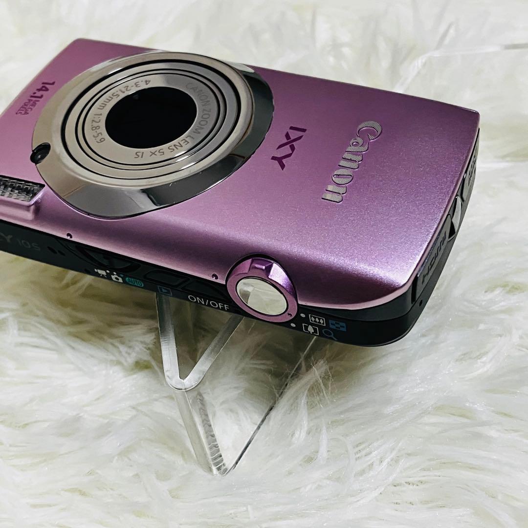 Canon IXY 10S ピンク コンパクトデジタルカメラ