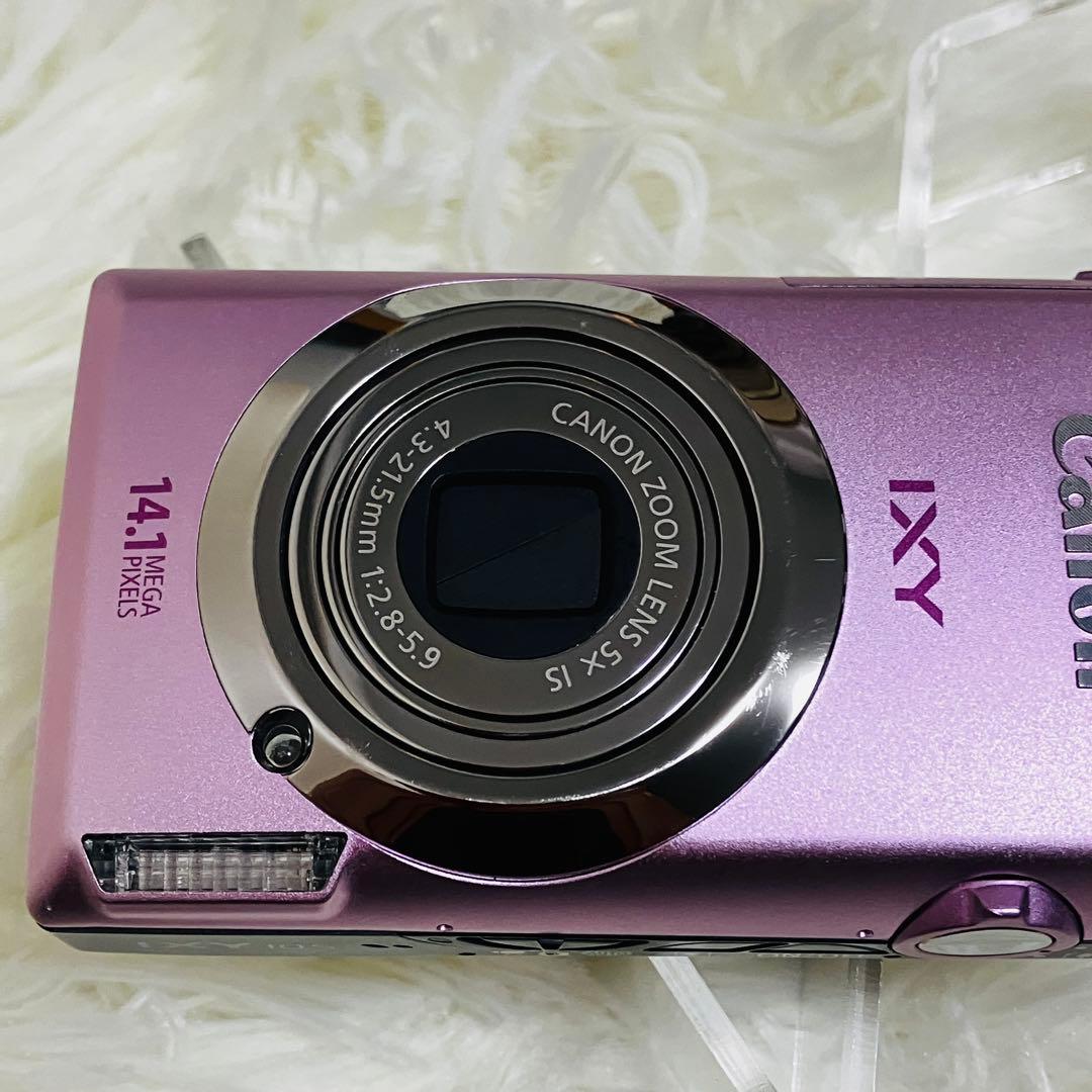 Canon IXY 10S ピンク コンパクトデジタルカメラ