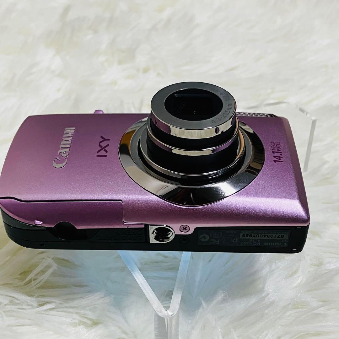 Canon IXY 10S ピンク コンパクトデジタルカメラ