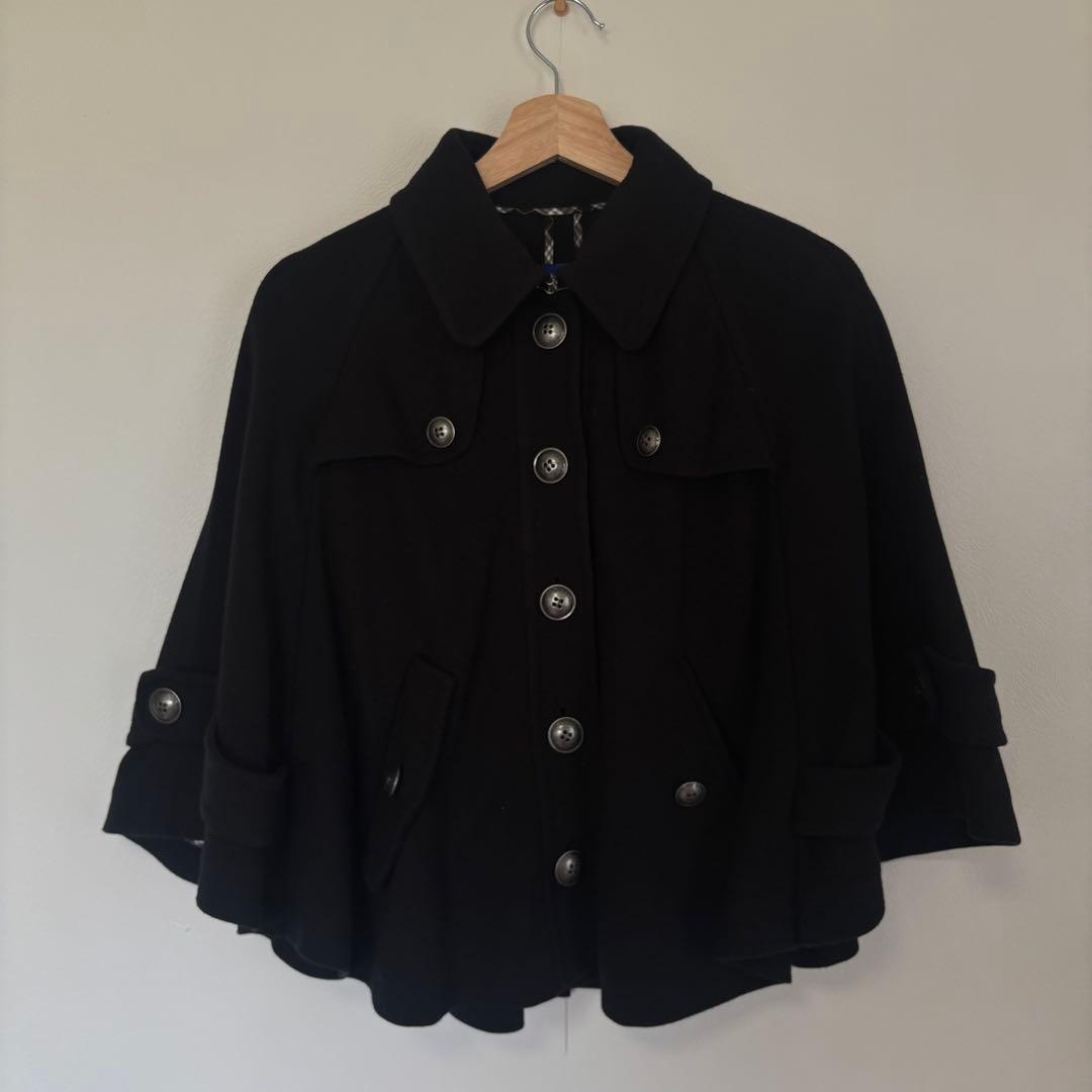 BURBERRY ポンチョコート ♡