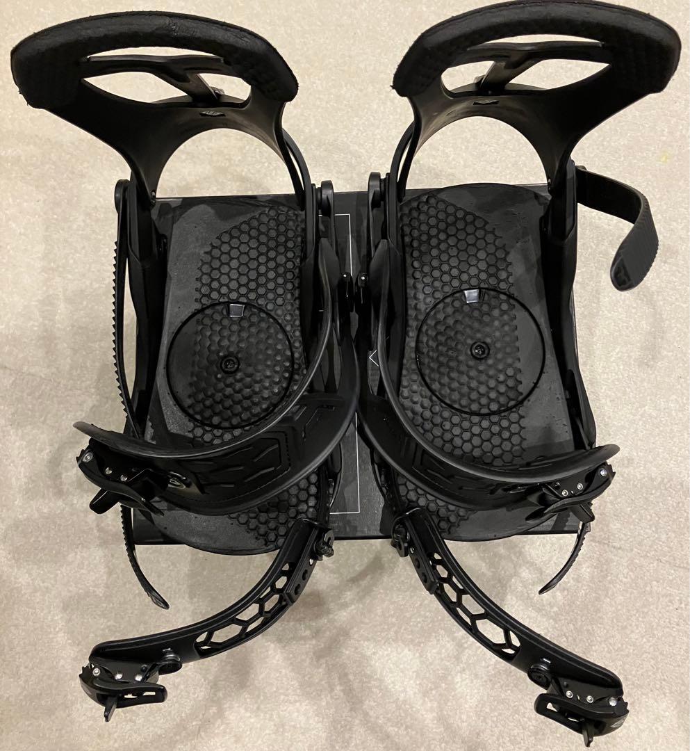 UNION FALCOR BLACK スノーボードビンディング2020-2021