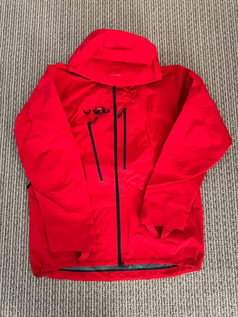 希少サイズBurton ak457 guide jacket XXL レッド 赤