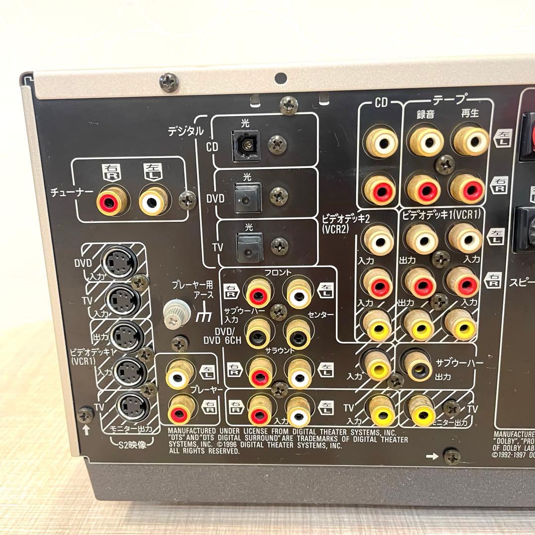 Panasonic】 SU-DA10 AVアンプ MOS-FET 高音質